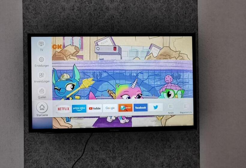 Economy Yhden Hengen Huone, Kaiserhof