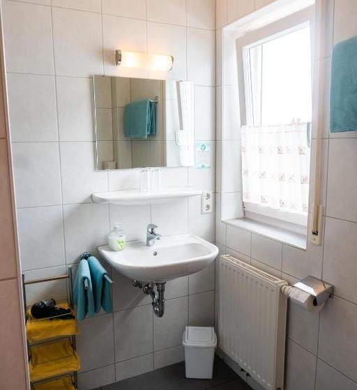 舒适型房间, Pension Haas Hotel Am Turm