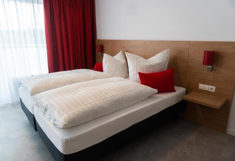 古典房间, Pension Haas Hotel Am Turm