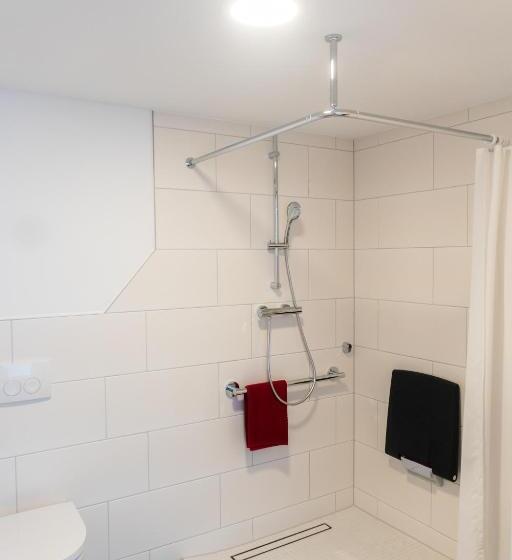 适合残疾人使用的标准间, Pension Haas Hotel Am Turm