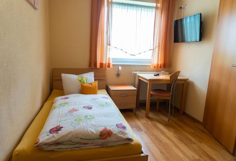 Quarto Estandar Individual, Pension Haas Hotel Am Turm