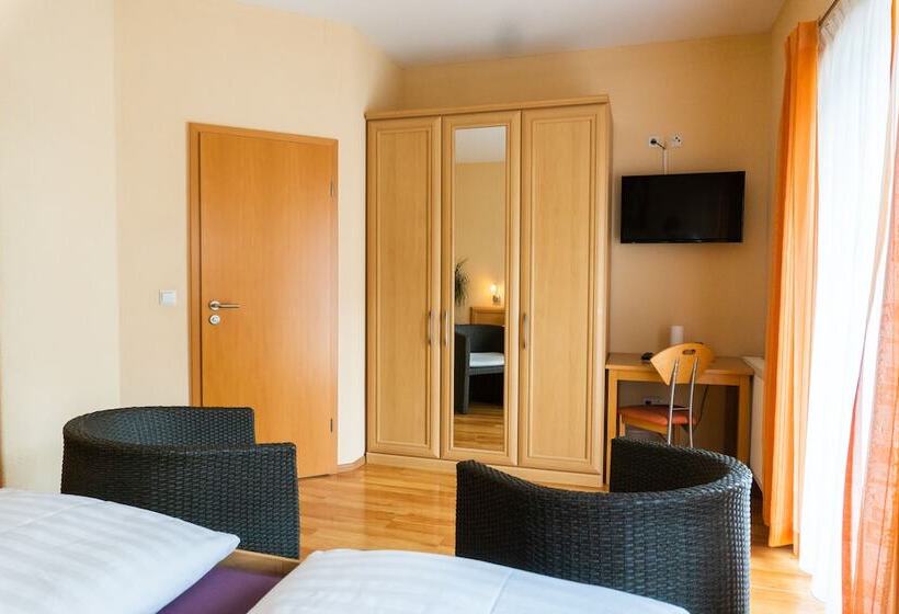 舒适型房间, Pension Haas Hotel Am Turm