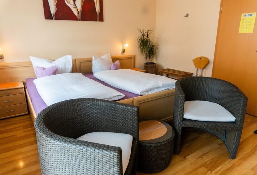 Quarto Comfort, Pension Haas Hotel Am Turm