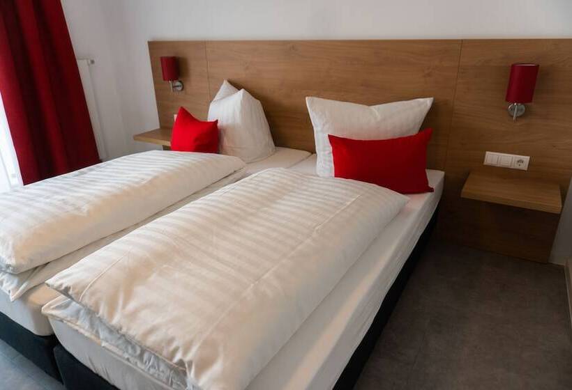 Quarto Clássico, Pension Haas Hotel Am Turm