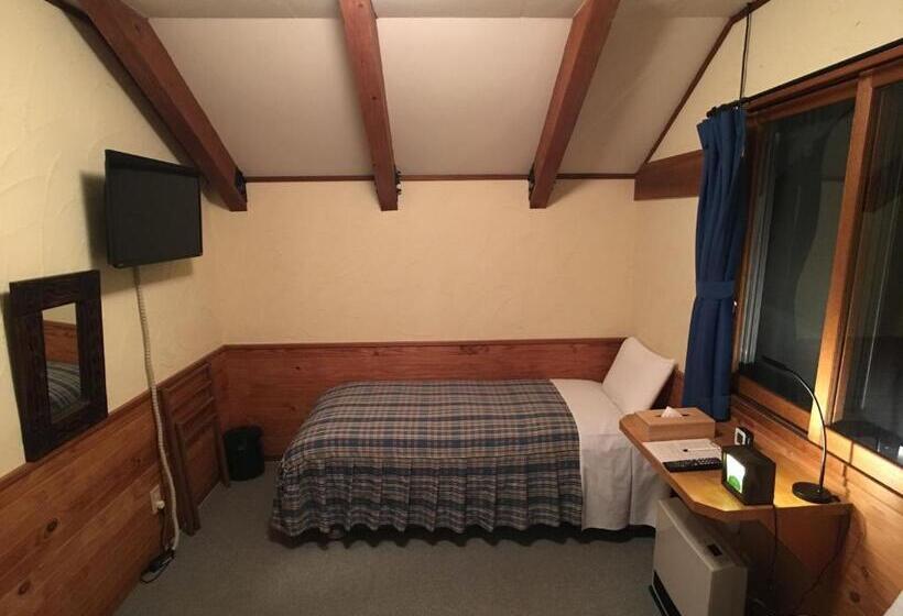 기본 룸 공용 욕실, Pension Tomato