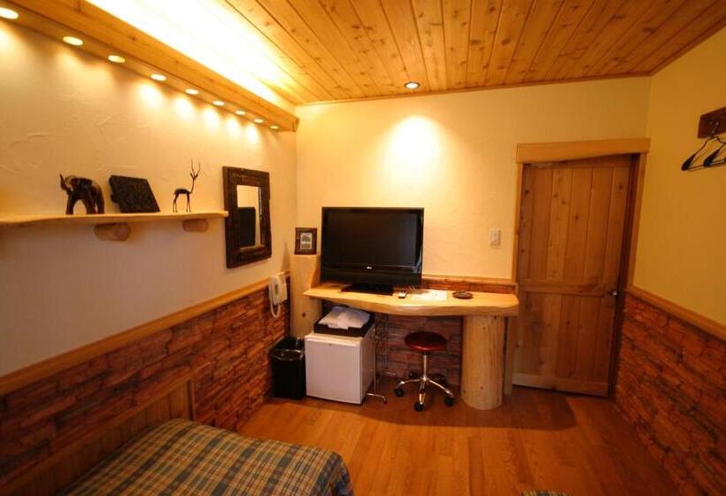 스탠다드 룸 공동 욕실, Pension Tomato