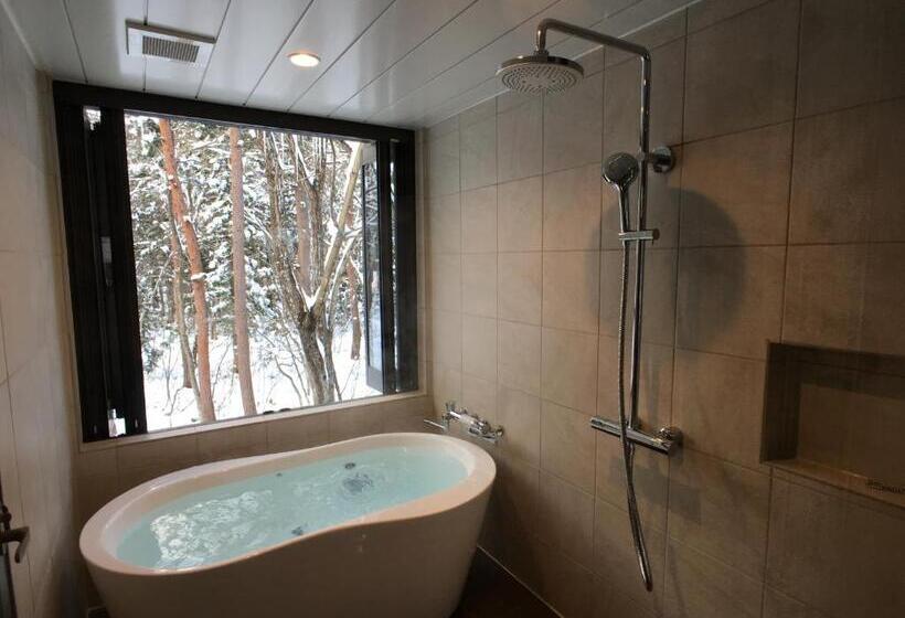 침실 1개 디럭스 아파트, Pension Tomato