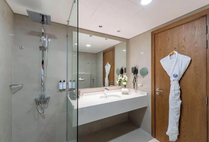 ２ベッドルームアパートメント, Beach Bay Hotel Mirfa