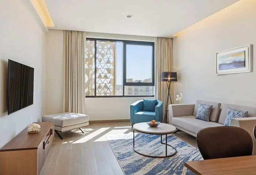 ２ベッドルームアパートメント, Beach Bay Hotel Mirfa