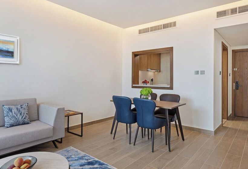 침실 2개 아파트, Beach Bay Hotel Mirfa