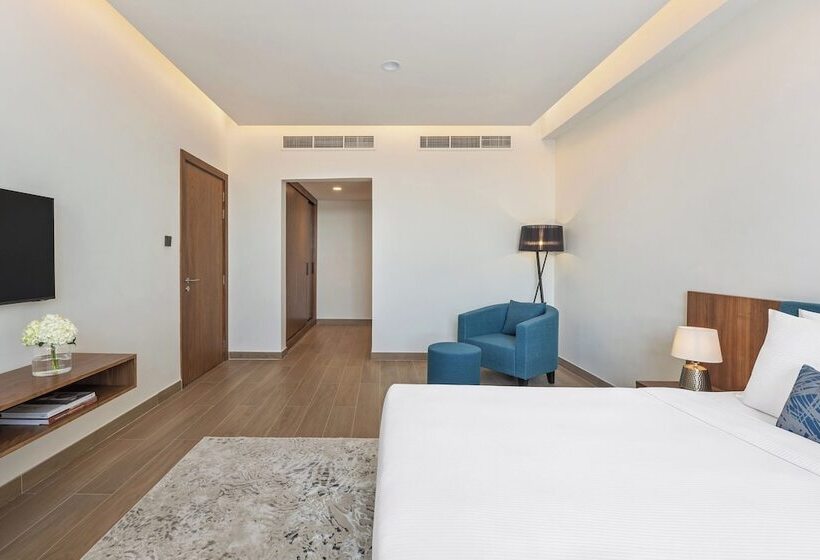 침실 2개 아파트, Beach Bay Hotel Mirfa