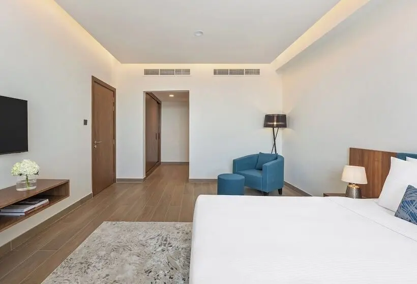 ２ベッドルームアパートメント, Beach Bay Hotel Mirfa