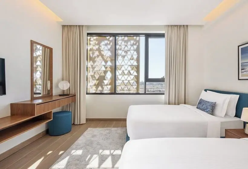 ２ベッドルームアパートメント, Beach Bay Hotel Mirfa