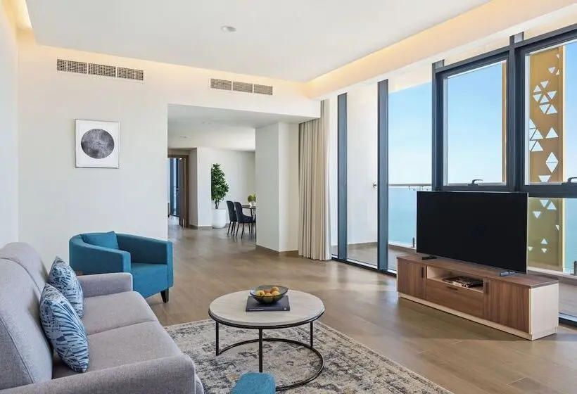 海の見える２ベッドルームアパートメント, Beach Bay Hotel Mirfa