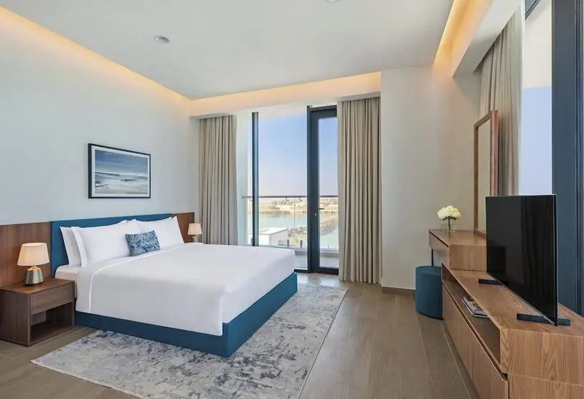 海の見える２ベッドルームアパートメント, Beach Bay Hotel Mirfa