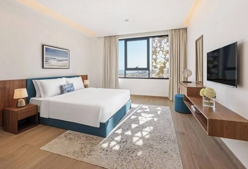 １ベッドルームアパートメント, Beach Bay Hotel Mirfa