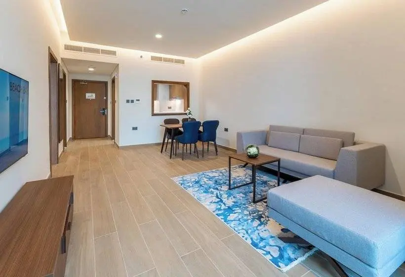 １ベッドルームアパートメント, Beach Bay Hotel Mirfa