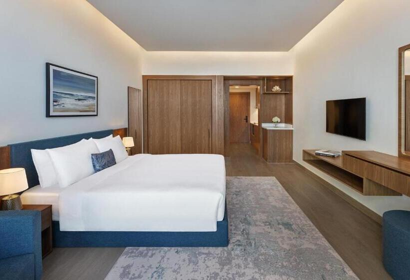 스탠다드 룸 더블 침대, Beach Bay Hotel Mirfa