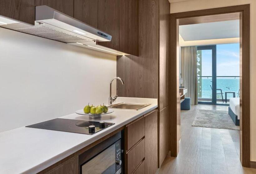 Студио Стандарт Кровать Кинг, Beach Bay Hotel Mirfa