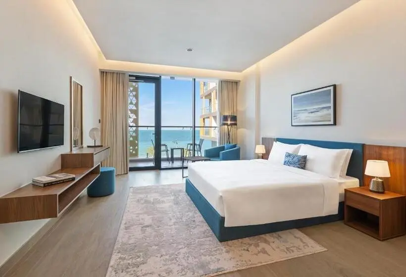 キングサイドベッドのスタンダードワンルーム, Beach Bay Hotel Mirfa