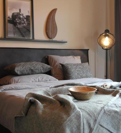 발코니 디럭스 룸, Het Spoorhuis Uithoorn