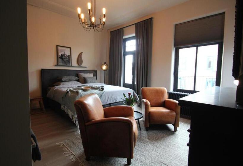 발코니 디럭스 룸, Het Spoorhuis Uithoorn