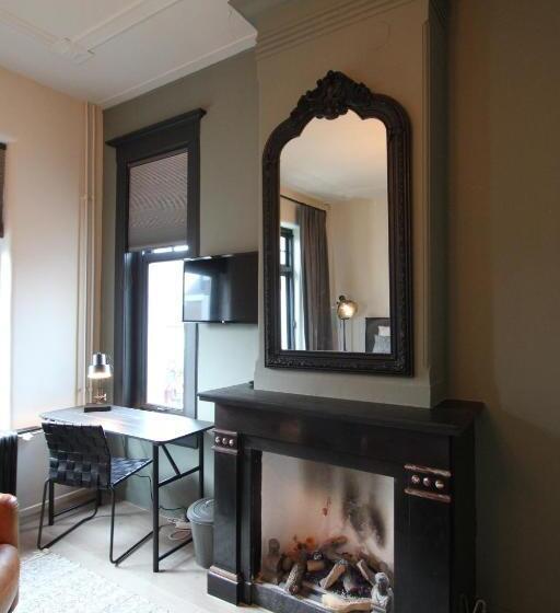 발코니 디럭스 룸, Het Spoorhuis Uithoorn