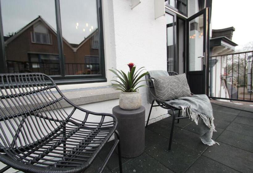 발코니 디럭스 룸, Het Spoorhuis Uithoorn