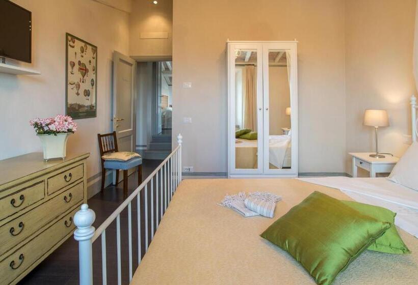 수피리어 트리플 룸, La Dispensa Bio Agriturismo