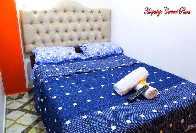 Номер Стандарт Индивидуальный, Hospedaje Central Piura