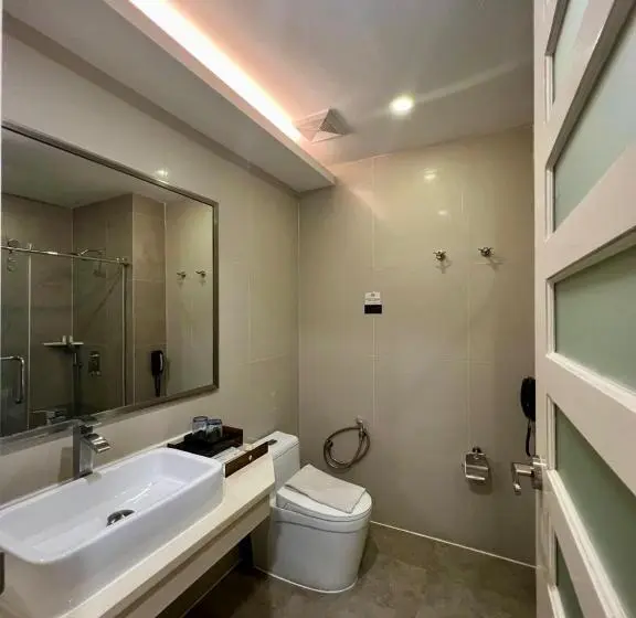 Deluxe-huone, Livingston