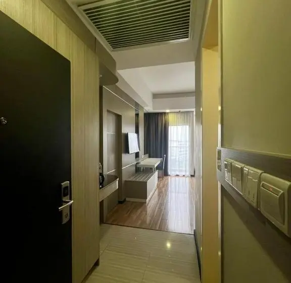 Deluxe-huone, Livingston