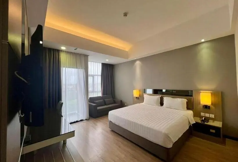 Deluxe-huone, Livingston