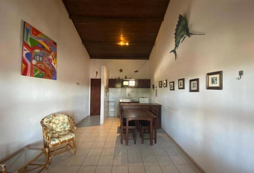 １ベッドルームのスーペリアアパートメント, Pousada Isca Do Sol