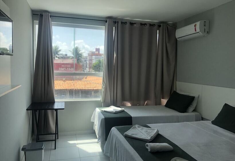 Quarto Triplo Estandar, Praia Do Bessa