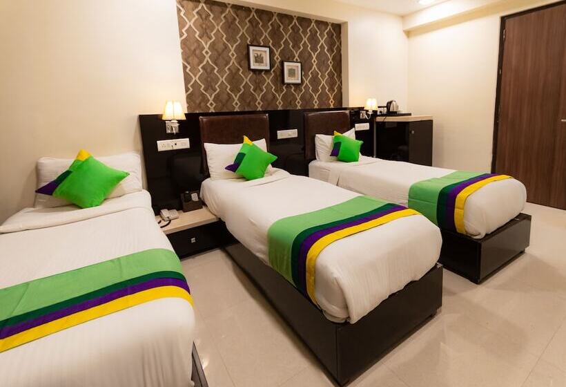 חדר דלוקס, Treebo Laaiba Residency