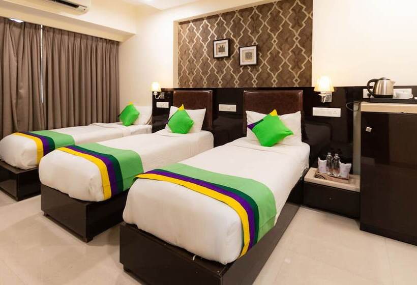 חדר דלוקס, Treebo Laaiba Residency