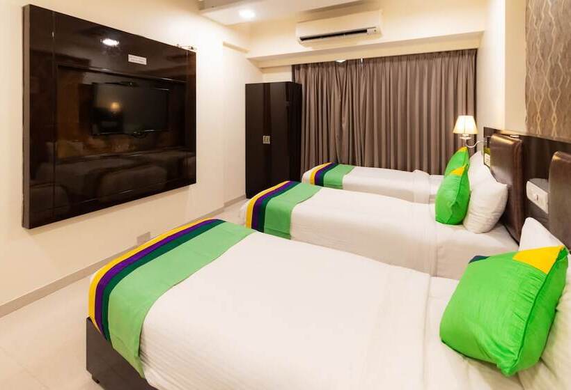 חדר דלוקס, Treebo Laaiba Residency