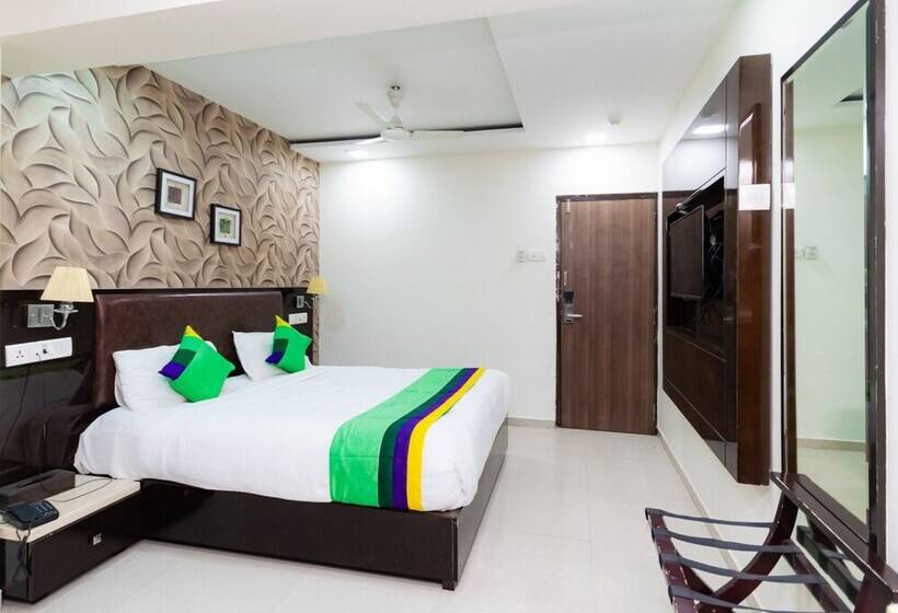 חדר דלוקס, Treebo Laaiba Residency