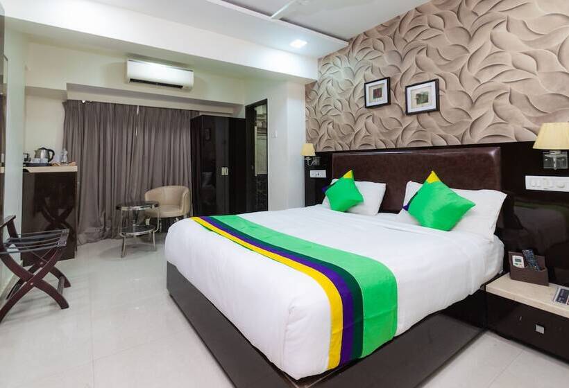 חדר דלוקס, Treebo Laaiba Residency