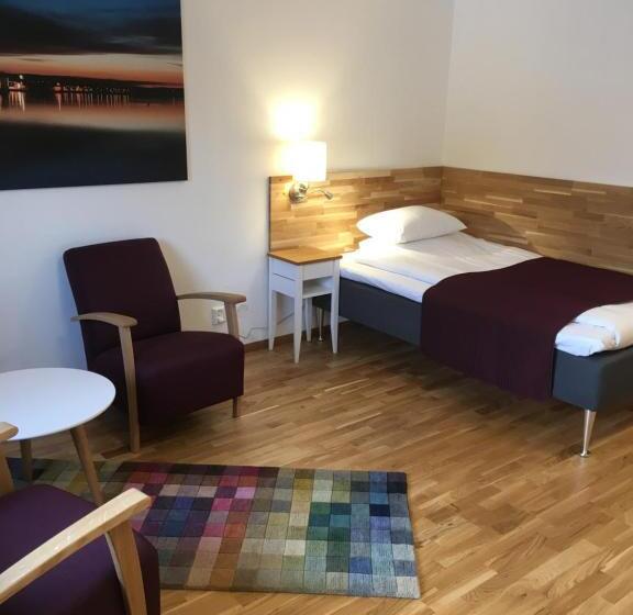 חדר דלוקס יחיד, Munken Hotell & Konferens