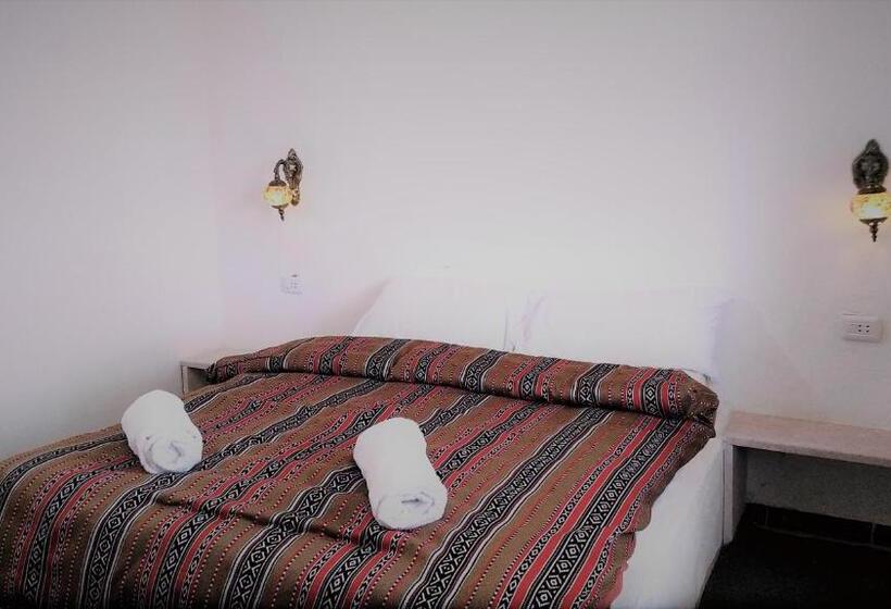 Standard room with outdoor bath, Petra Bedouin Bed And Breakfast