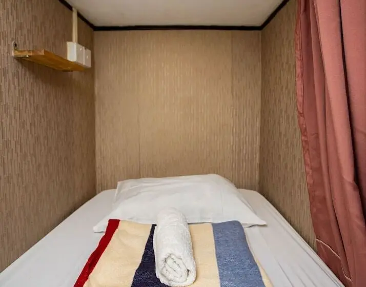 ルームシェアのワンベッド, Escape Backpackers Kk