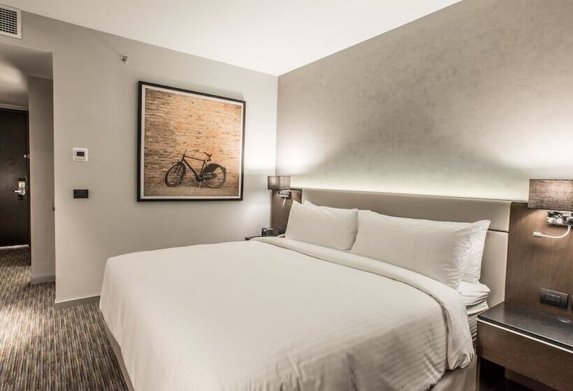 غرفة كلاسيكية سرير مزدوج, Four Points By Sheraton Puebla