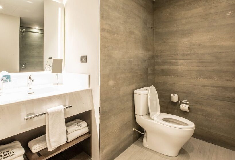 غرفه قياسيه سريرين مزدوجين, Four Points By Sheraton Puebla