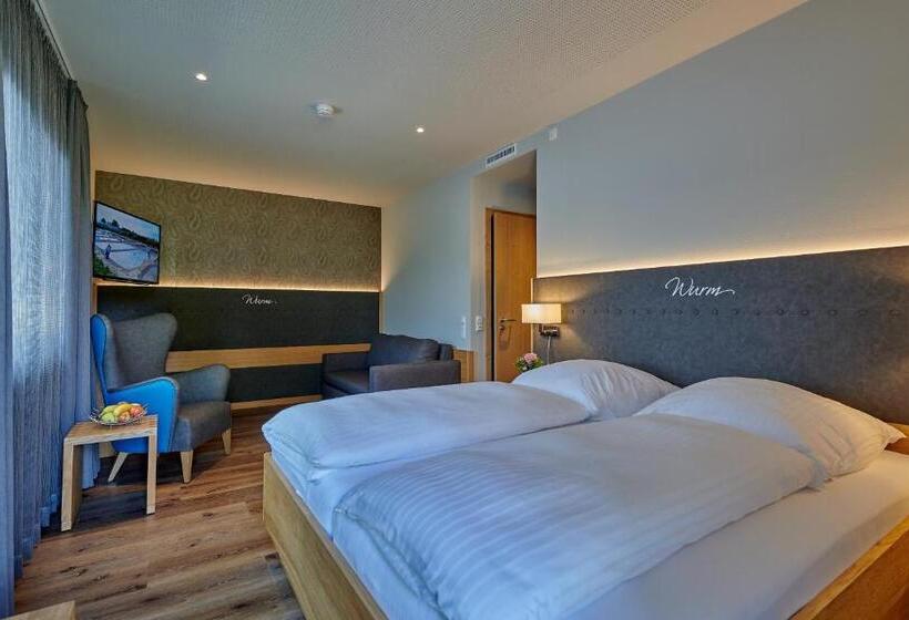 Junior Suite com Balcao, Landgasthof Wurm