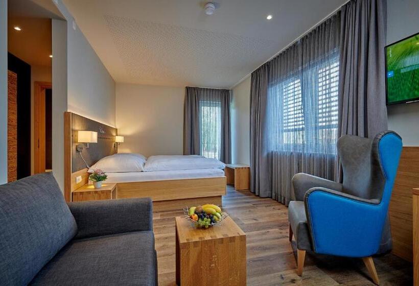 Junior Suite com Balcao, Landgasthof Wurm