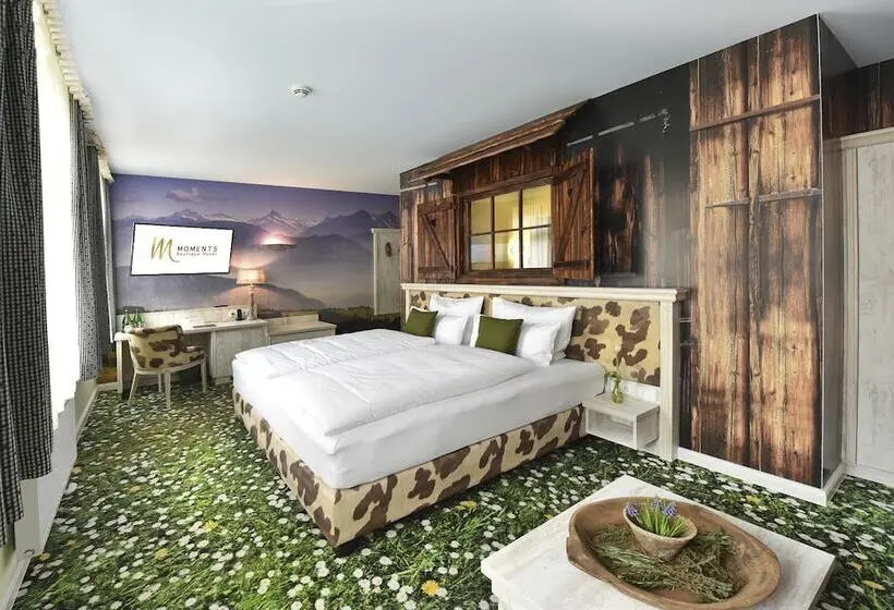 Deluxe-huone, Moments Boutique