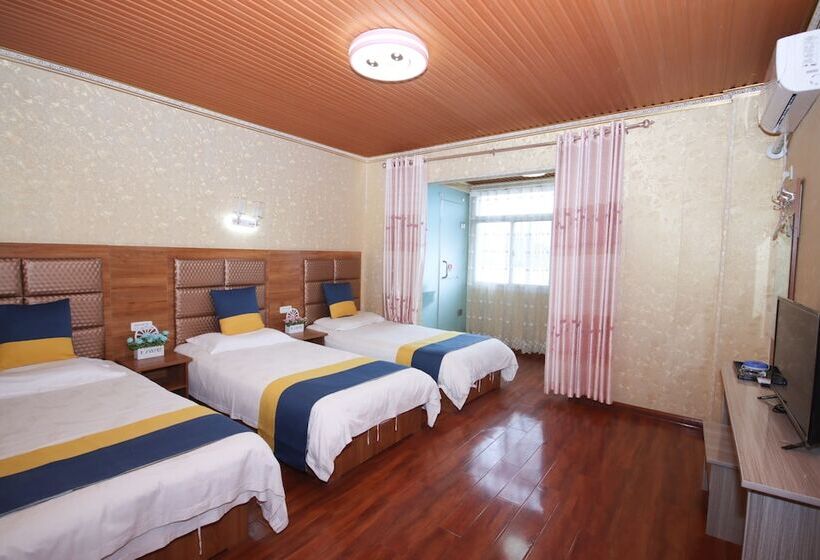 غرفة ديلوكس ثلاثية, One Meter Sunshine Xi An Xianyang International Airport