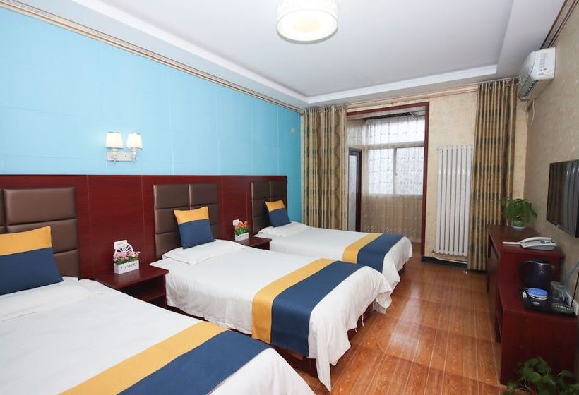 Трехместный Номер Deluxe, One Meter Sunshine Xi An Xianyang International Airport